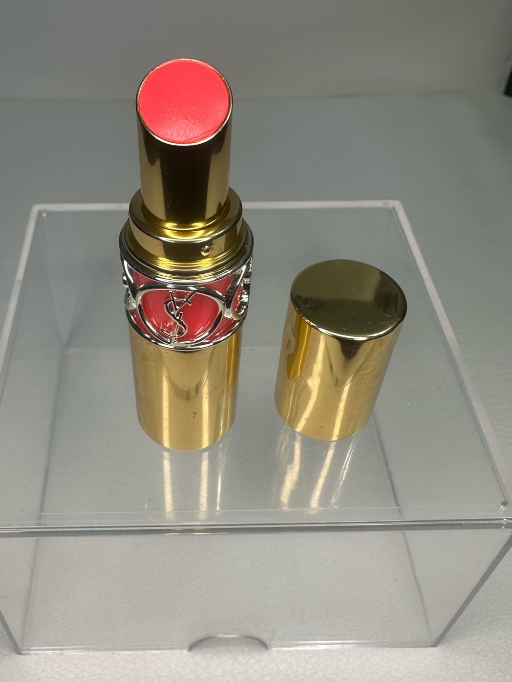 Yves Saint Laurent Coral-Red Rouge Pur Couture Lipstick